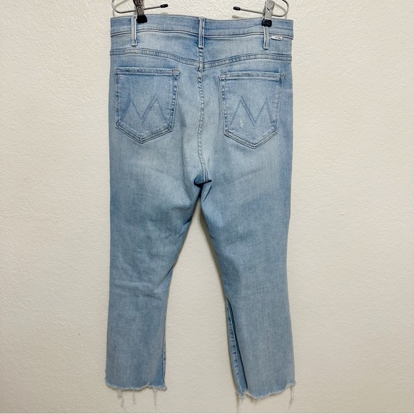 MOTHER The Hustler Ankle Chew Jeans size 32 - Picture 13 of 13